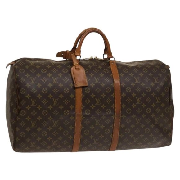 LOUIS VUITTON Monogram Keepall 60 Boston Bag - Picture 1 of 14